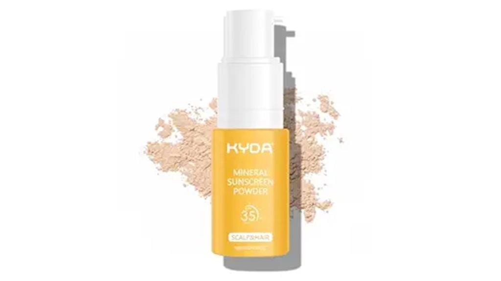 mineral spf 35 dry shampoo