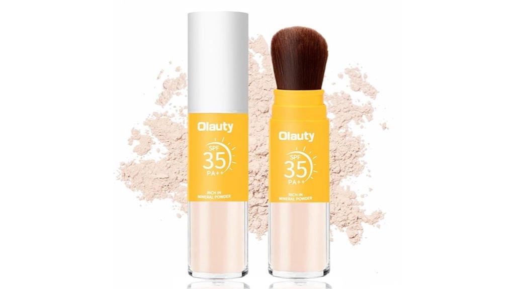 mineral spf 35 face powder