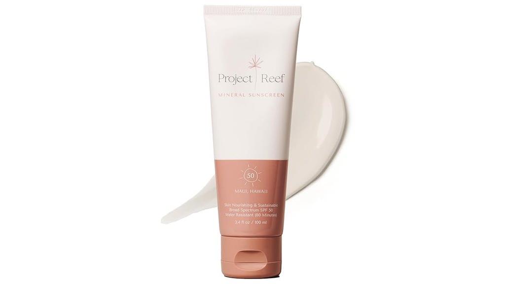 mineral spf 50 lotion