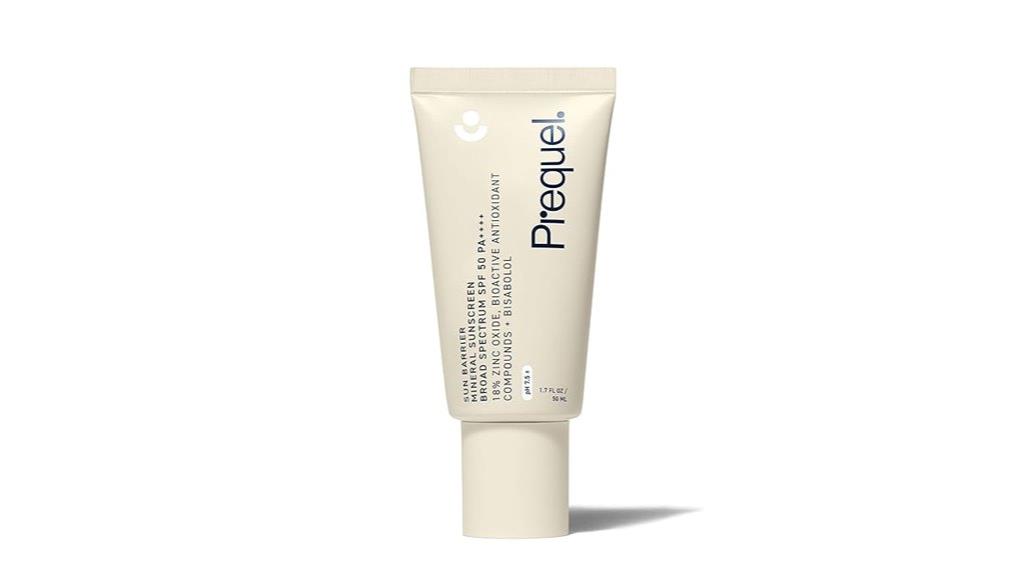mineral spf 50 sunscreen