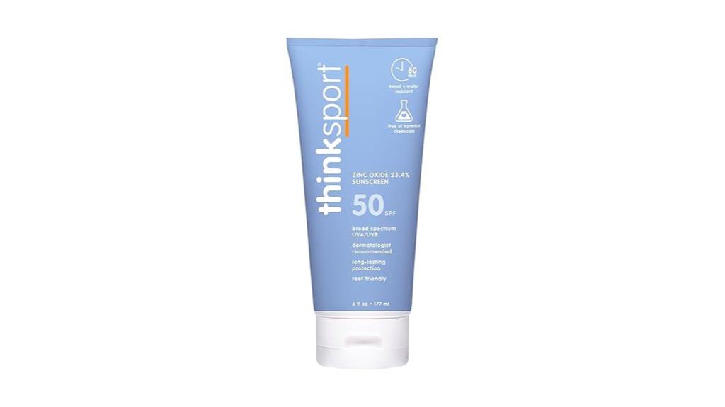mineral spf 50 sunscreen