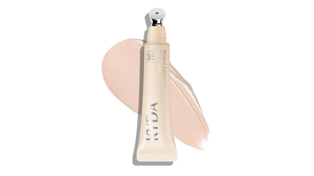 mineral spf eye cream