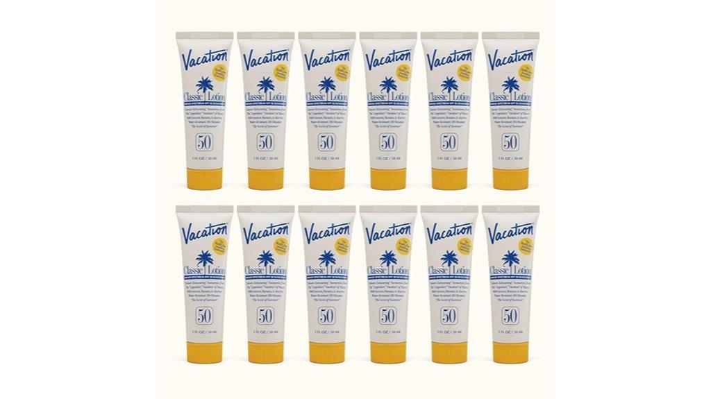 mini spf 50 lotion pack