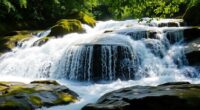 minimize waterfall noise subtly