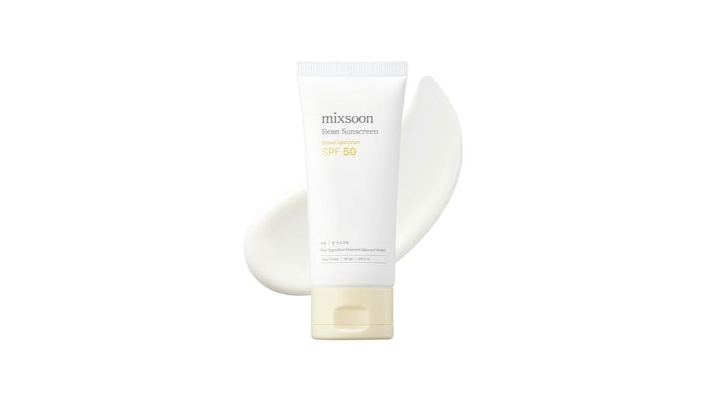 mixsoon spf 50 sunscreen