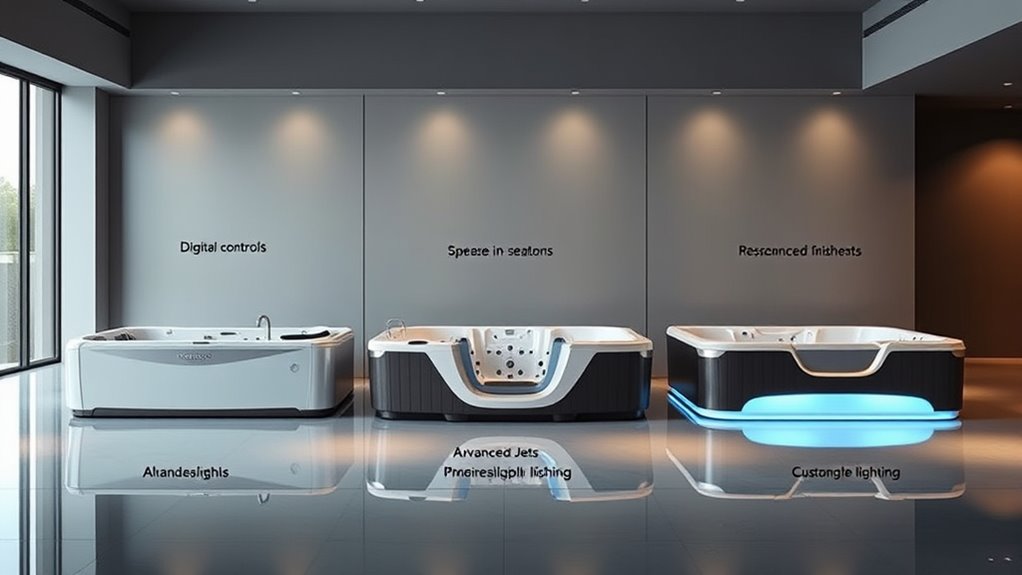 model features and specifications