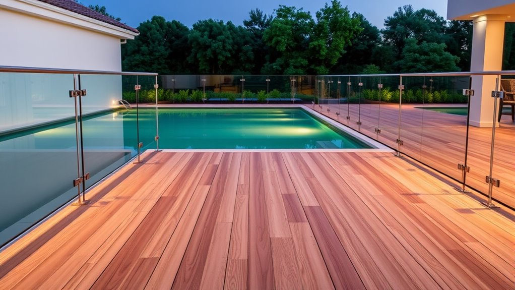 modern sleek outdoor design