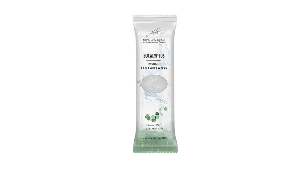 moist terry cotton towels