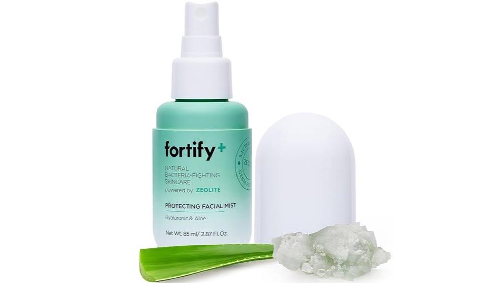 moisturizing facial mist spray