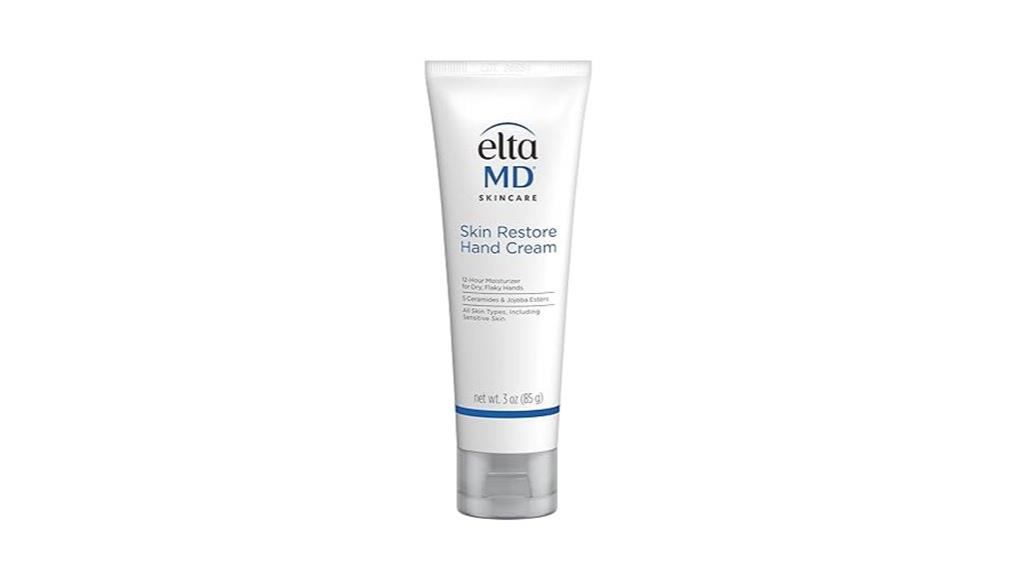 moisturizing hand cream