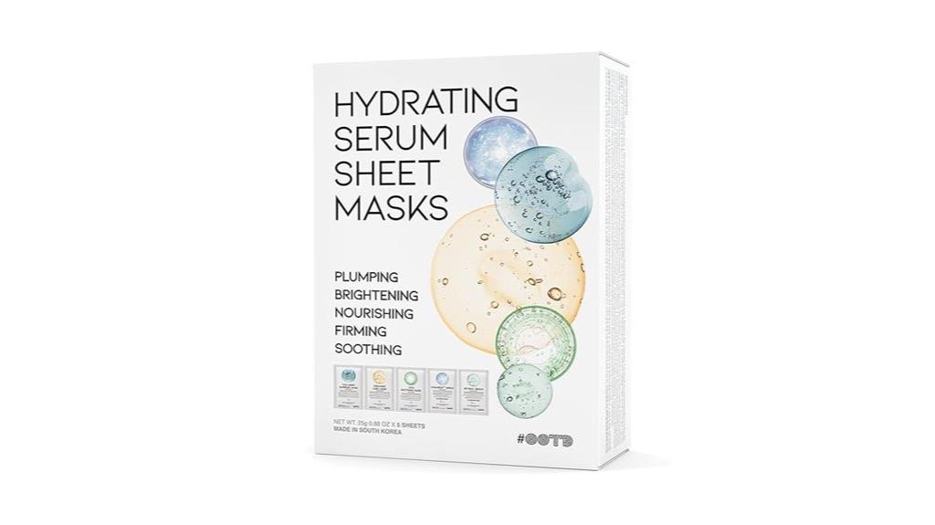 moisturizing sheet mask kit
