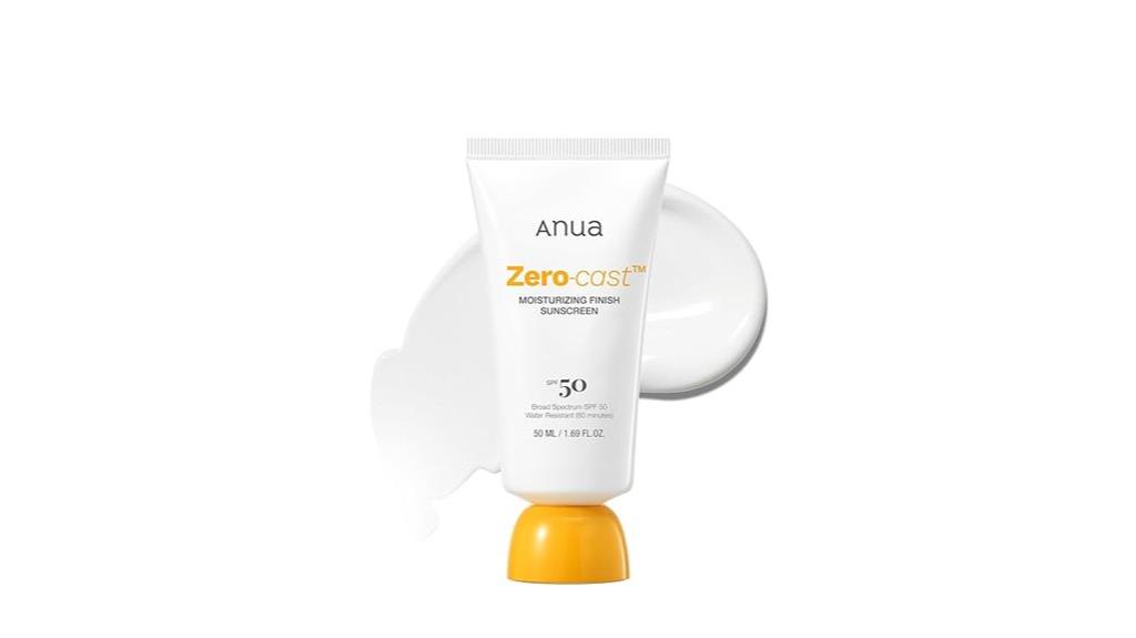 moisturizing spf 50