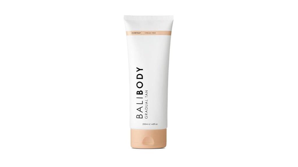 moisturizing tan lotion