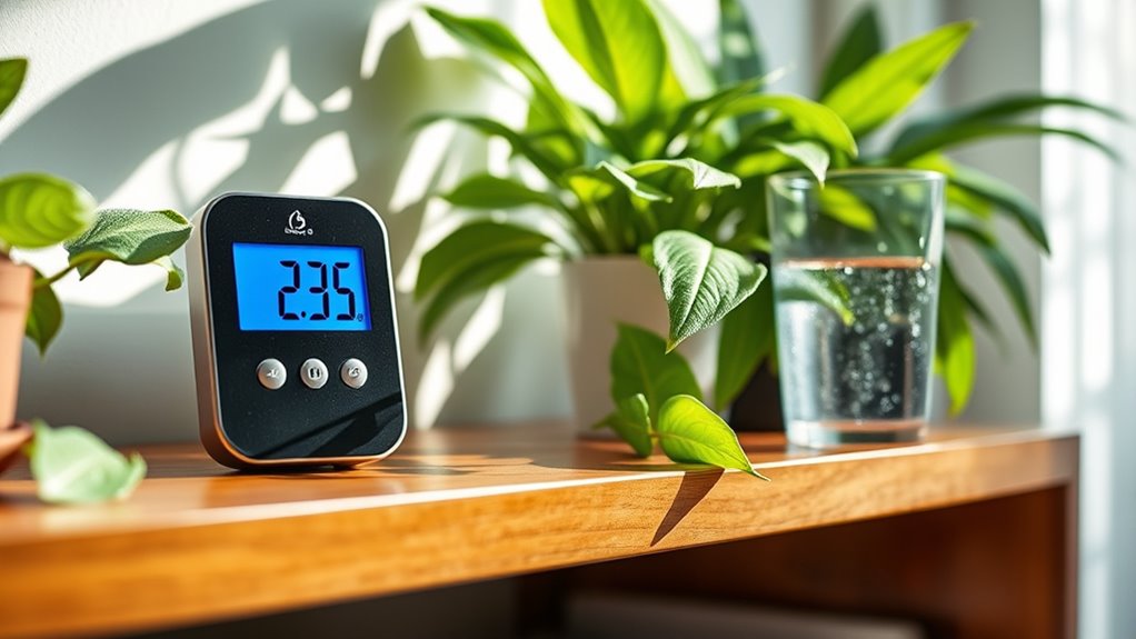 monitor indoor humidity levels