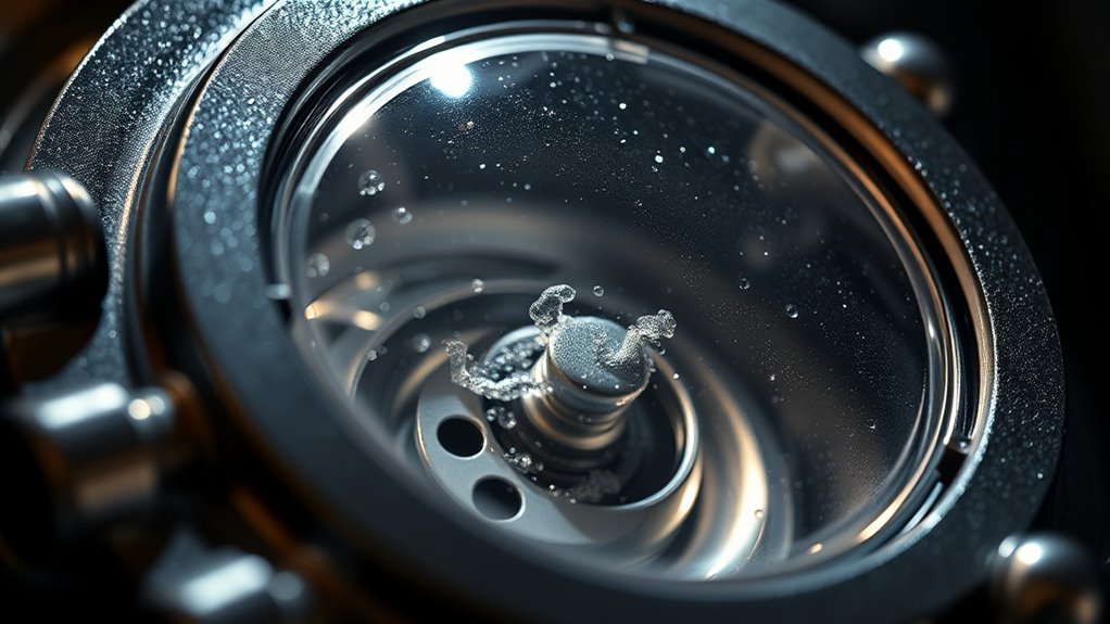 monitor pump noises closely