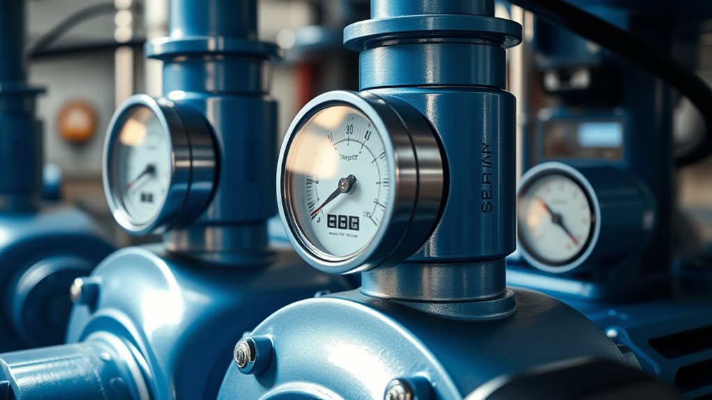 monitor pump performance regularly