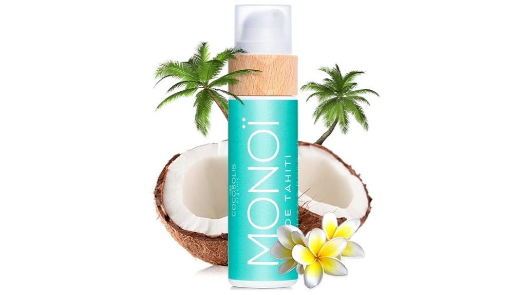 monoi tanning bed accelerator