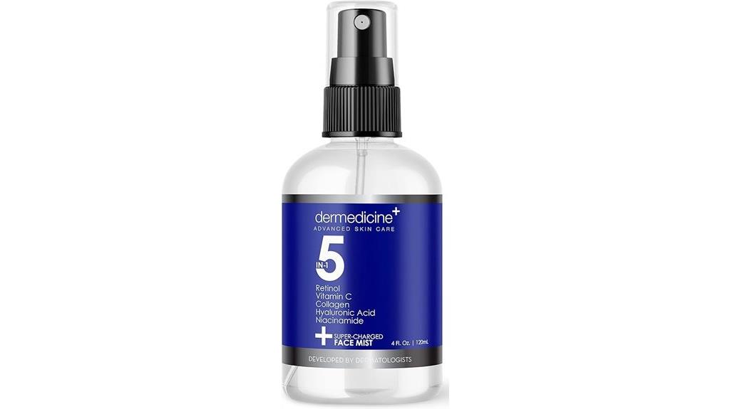 multi ingredient anti aging facial mist