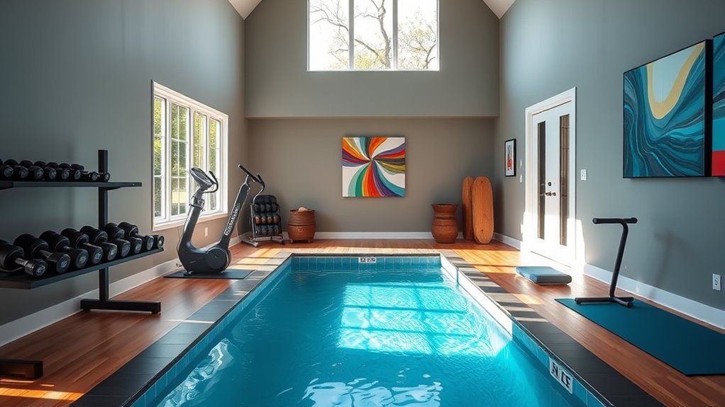 multi use compact fitness equipment