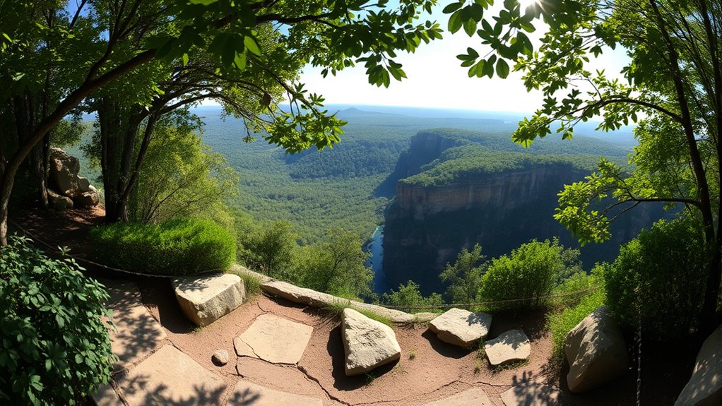 natural barriers enhance safety