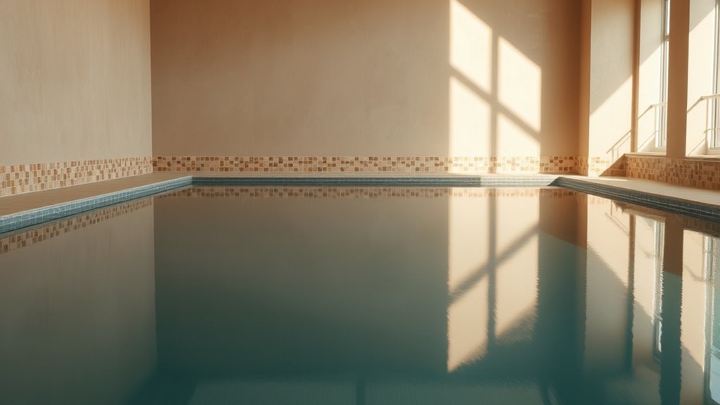 natural earthy calming hues