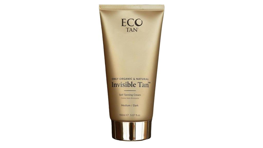 natural invisible sunless tanner