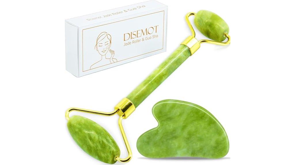 natural jade facial tools