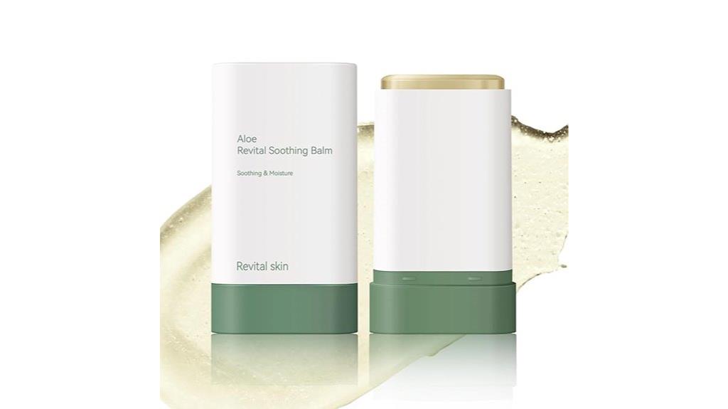 natural soothing aloe gel