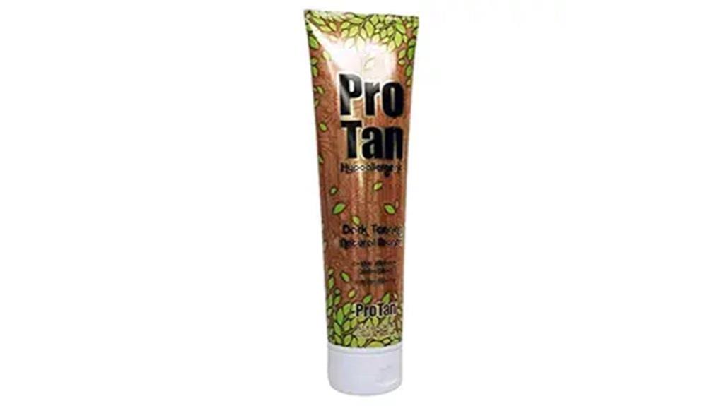 natural tanning lotion