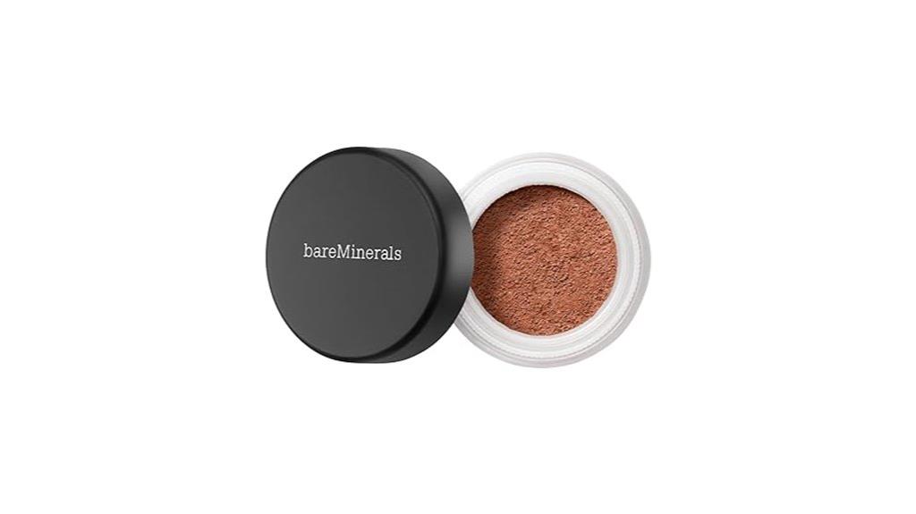 natural warm bronzer powder