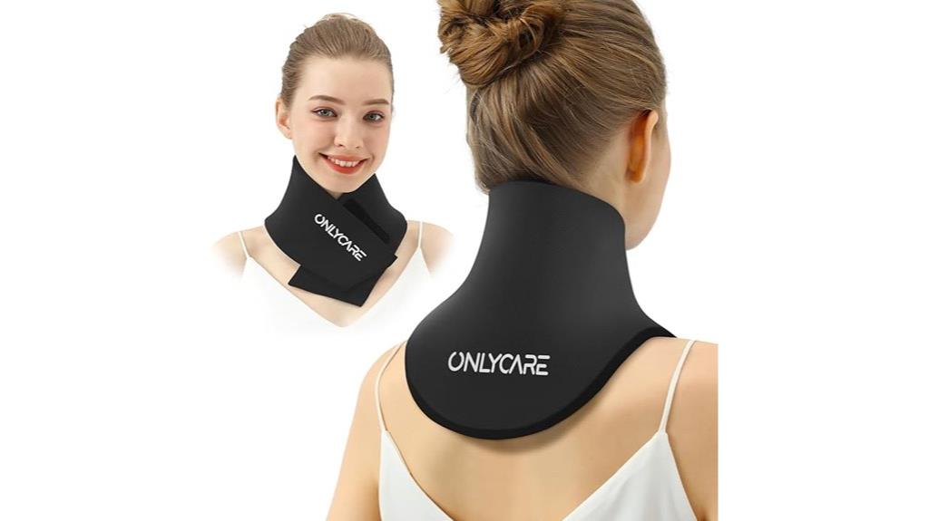 neck pain relief gel