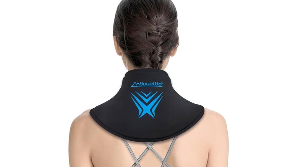 neck pain relief wrap