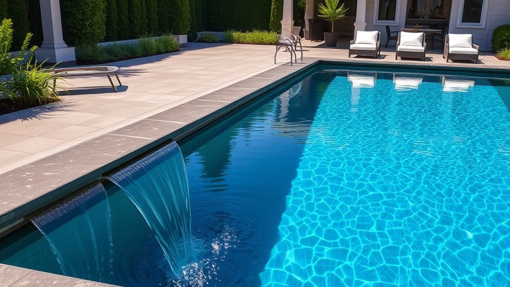 negative edge pool safety features