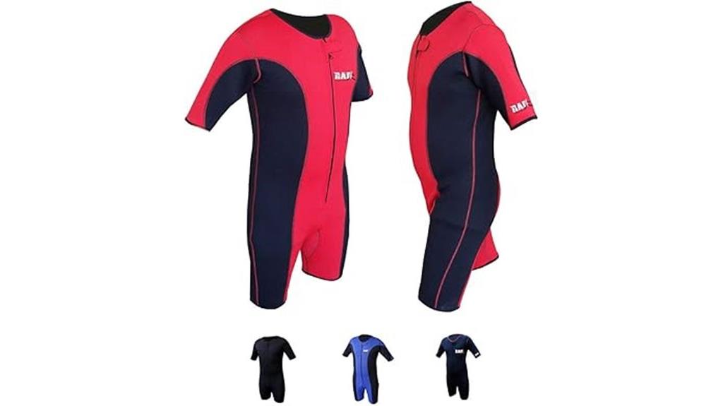 neoprene sauna workout suit