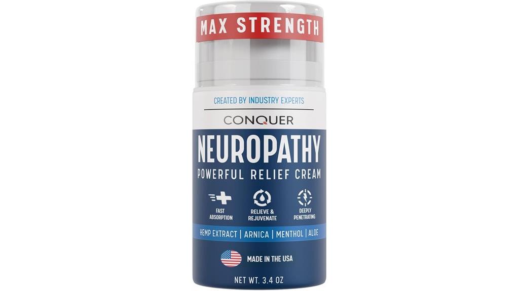 neuropathy nerve pain relief