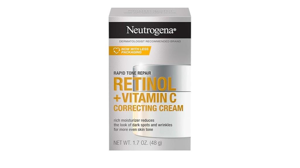 neutrogena retinol vitamin c