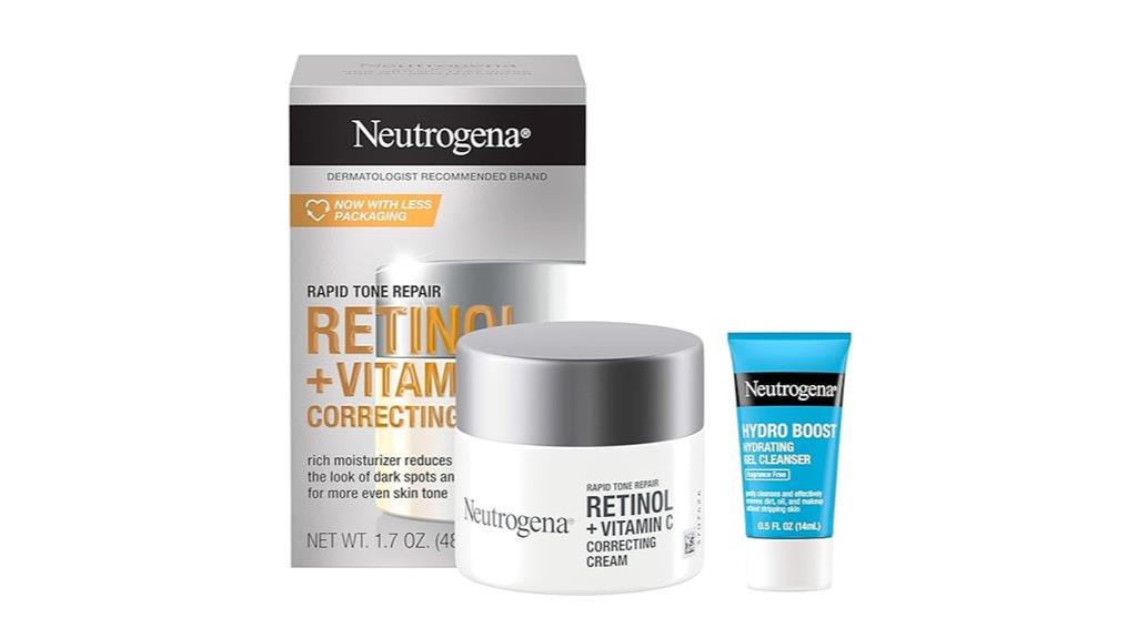 neutrogena skin repair duo