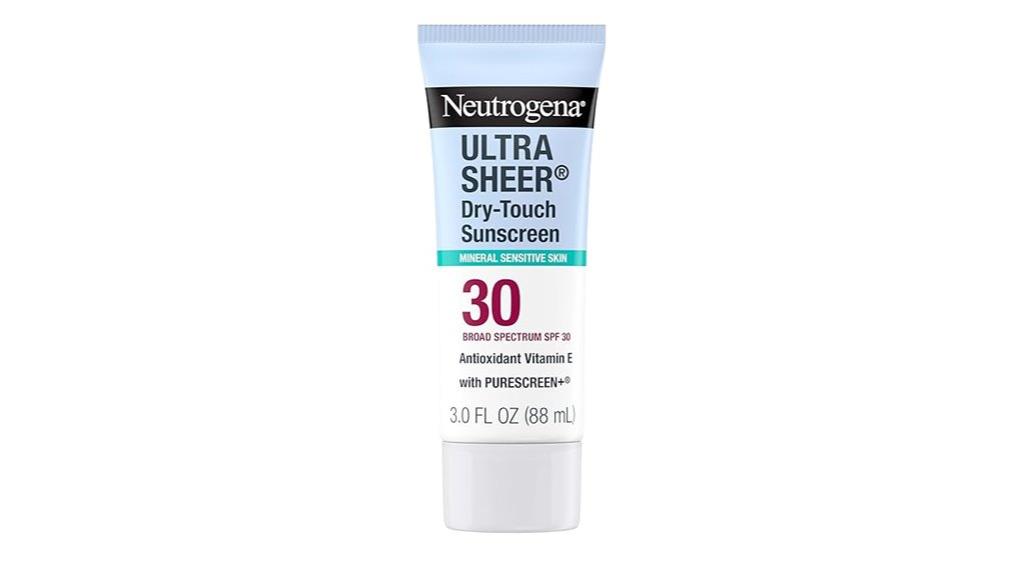 neutrogena spf 30 sunscreen