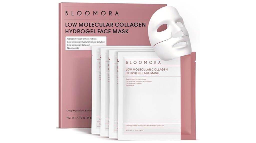 nightly hydrogel collagen mask