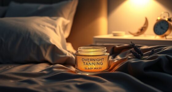 nighttime glow enhancing masks