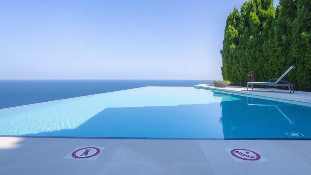 no diving running safety