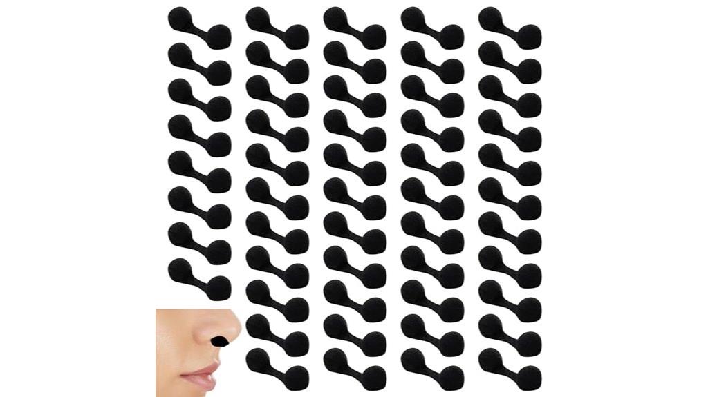 nose filters for tanning