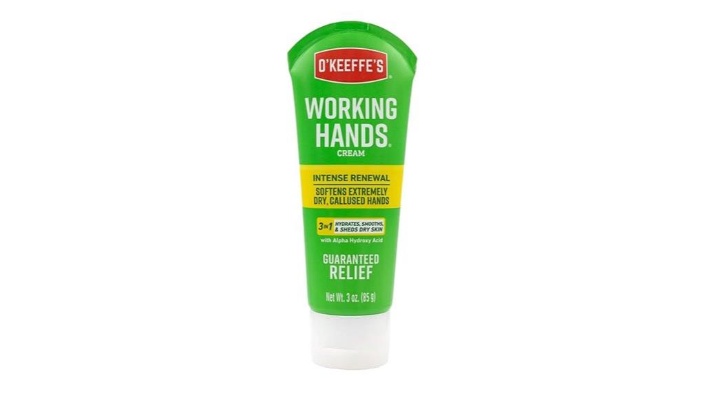 o keeffe s hand cream