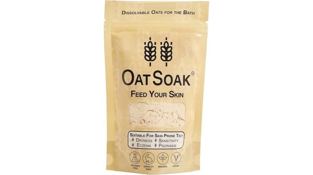 oatmeal bath additive
