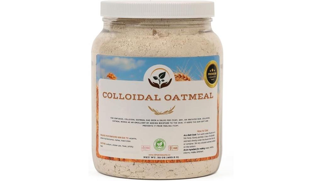 oatmeal bath for eczema