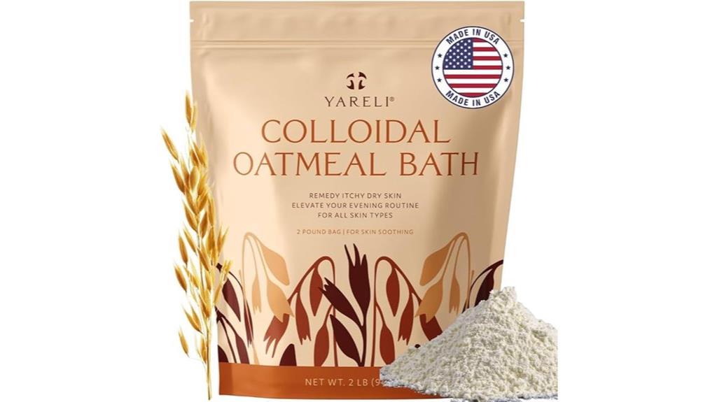 oatmeal bath powder