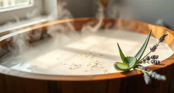 oatmeal baths for sunburn