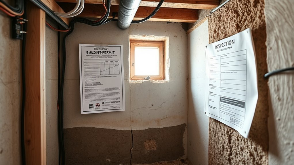 obtain permits and documentation