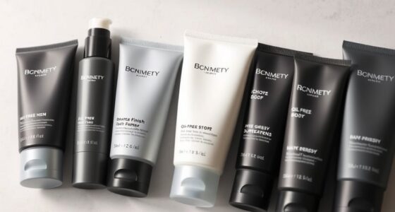 oil free men s facial sunscreens