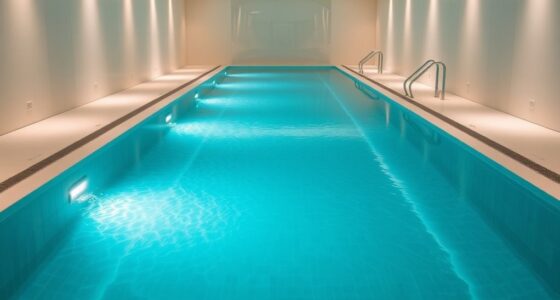 optimal endless pool depth